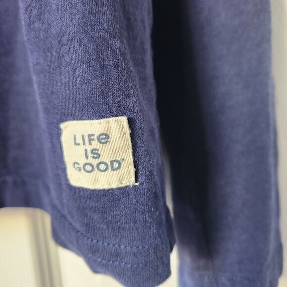 Life is Good Botanical Short Pajama Set Size L - Picture 6 of 11